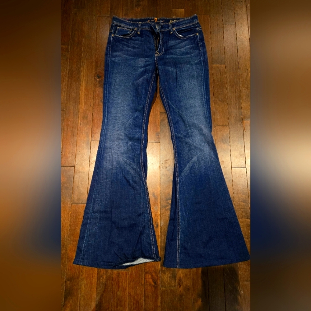 Bell bottom jeans
